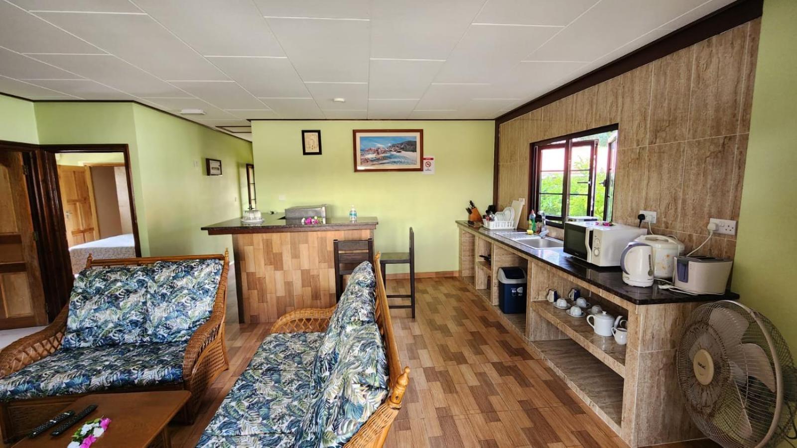 Lianita'S Cottage La Digue Exterior photo